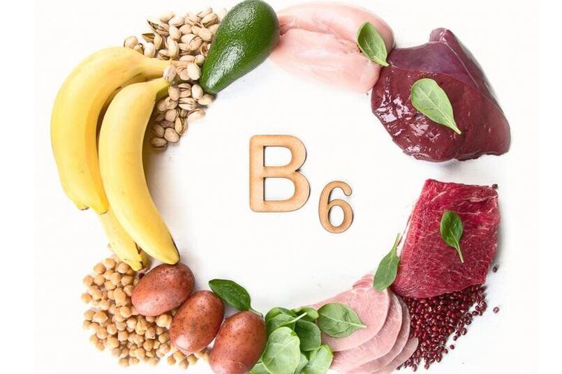 Vitamine B6 dans MiCardium