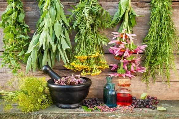 Herbes pour l'hypertension artérielle
